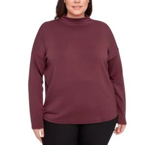 🌸2/$15🌸 NWT Up! Long Sleeve Mock Neck Top